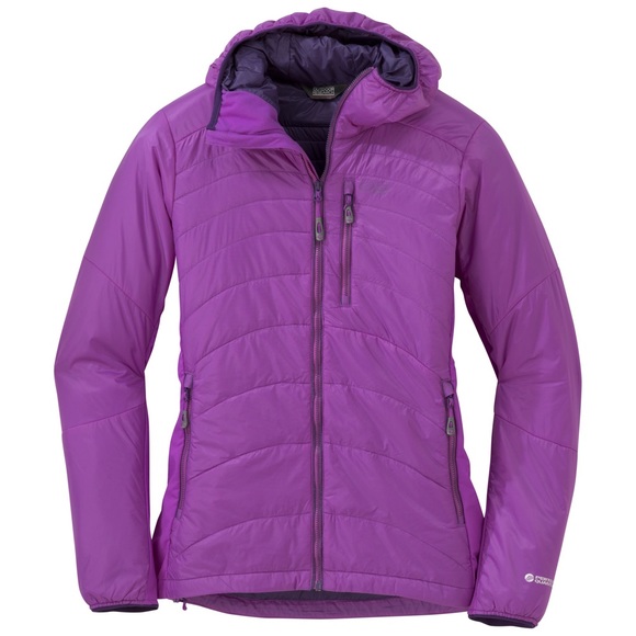 outdoor research women's cathode hooded jacket